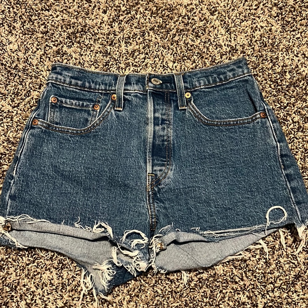 Levi 501 women shorts